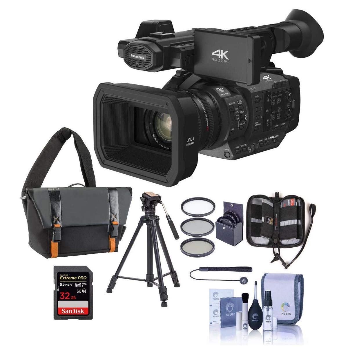 Amazon.com : Panasonic HC-X1 4K Ultra HD Professional Camcorder